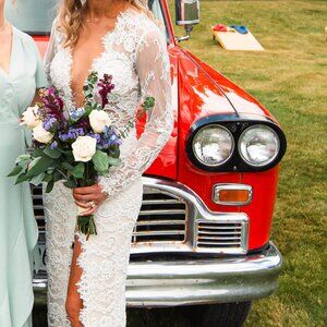 Designer wedding dress